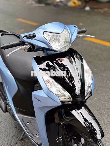 Honda Vision FI 110cc 2015 Xanh băng phối đen