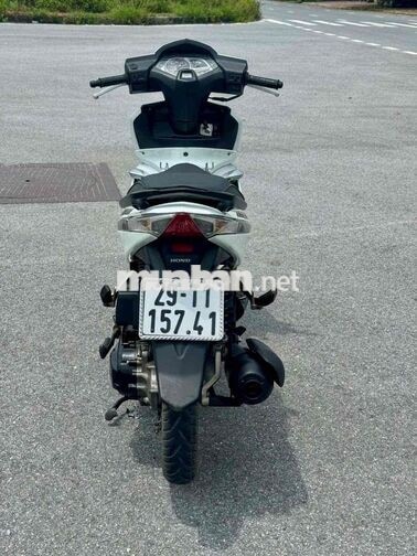 Honda Air Blade 2010 Trắng Xăng điện tử