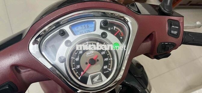 Honda SH Mode 2014 Đen, Đỏ 35000 km