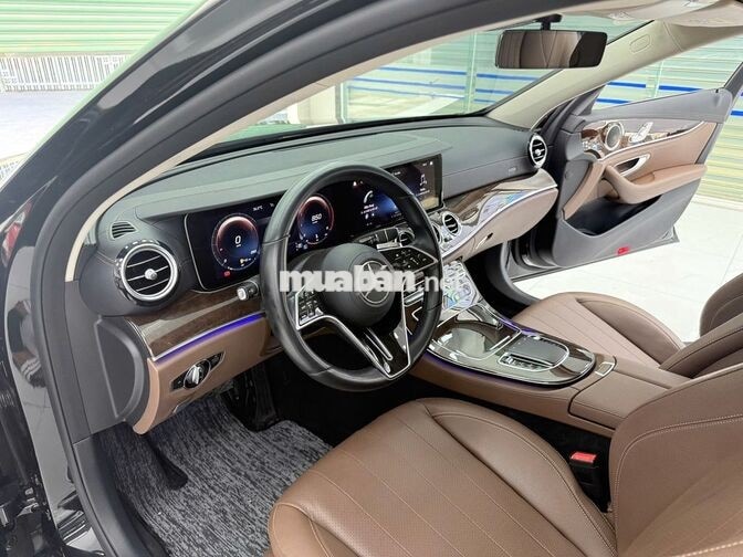 Mercedes-Benz E200 Exclusive 2021 Đen