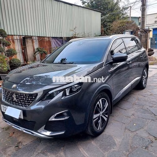 Peugeot 5008 Xám 7 chỗ 97.429 km