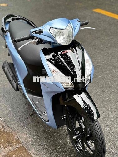 Honda Vision FI 110cc 2015 Xanh băng phối đen