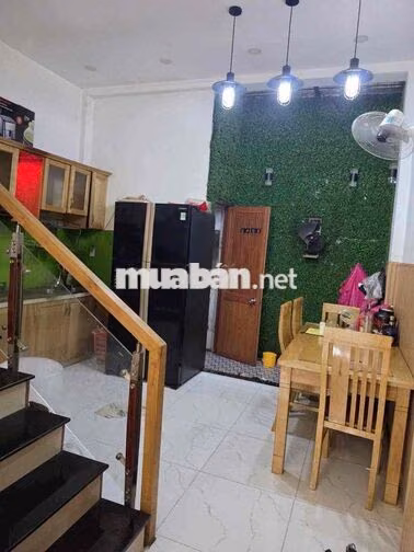 cho thuê nhà  đs 21 p8 (4x12) trệt , lầu , 2pn , 3wc nội thất cơ bản