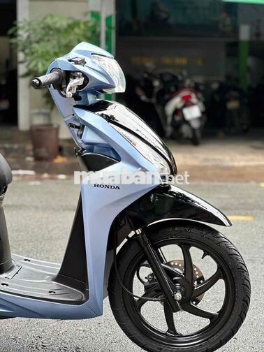 Honda Vision FI 110cc 2015 Xanh băng phối đen