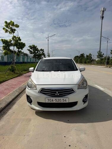Mitsubishi Attrage 2015 1.2MT nhập thái chính chủ