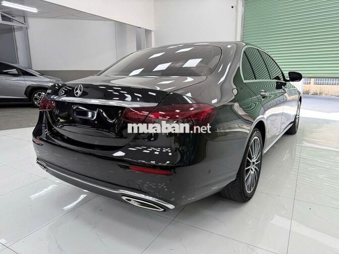 Mercedes-Benz E200 Exclusive 2021 Đen