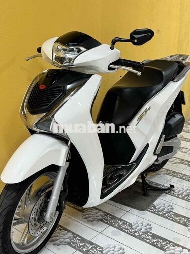 SH 125 đời 2019 Trắng đen siêu mới 43AC-384.24