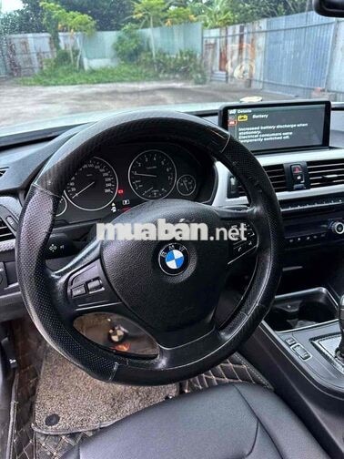 BMW 320i 2012 Trắng Xe gia đình