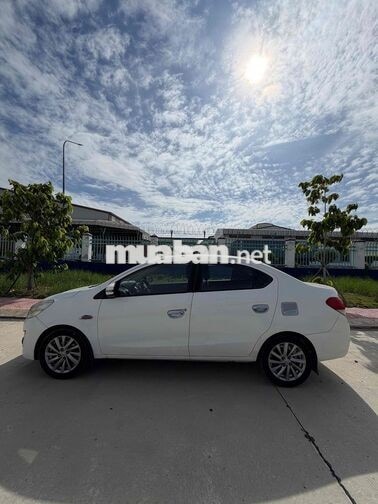 Mitsubishi Attrage 2015 1.2MT nhập thái chính chủ