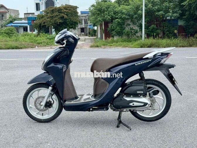 Honda Vision 2022 Smartkey Xanh