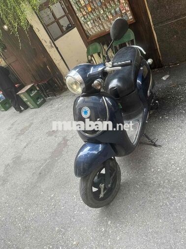 Xe ga ALLY SMILE 50 2022 Xanh