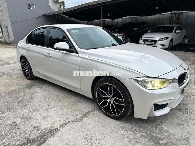 BMW 320i 2012 Trắng Xe gia đình