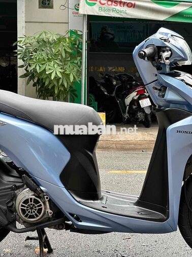 Honda Vision FI 110cc 2015 Xanh băng phối đen