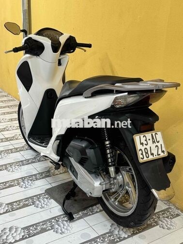 SH 125 đời 2019 Trắng đen siêu mới 43AC-384.24