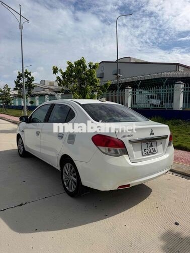 Mitsubishi Attrage 2015 1.2MT nhập thái chính chủ