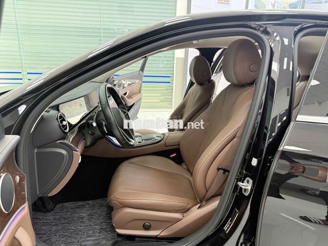 Mercedes-Benz E200 Exclusive 2021 Đen