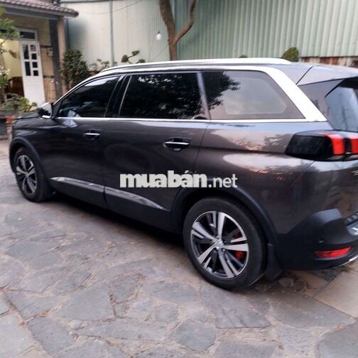 Peugeot 5008 Xám 7 chỗ 97.429 km