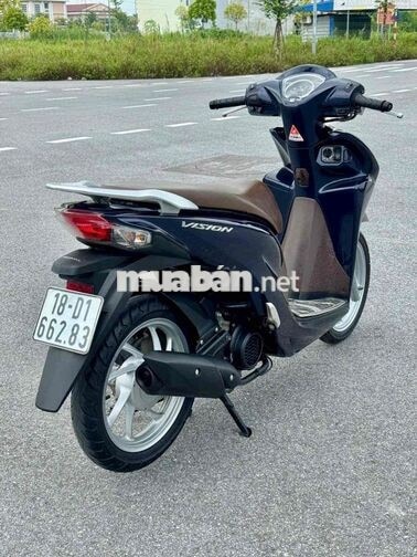 Honda Vision 2022 Smartkey Xanh