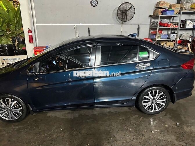 Honda City Xanh đen 5 chỗ