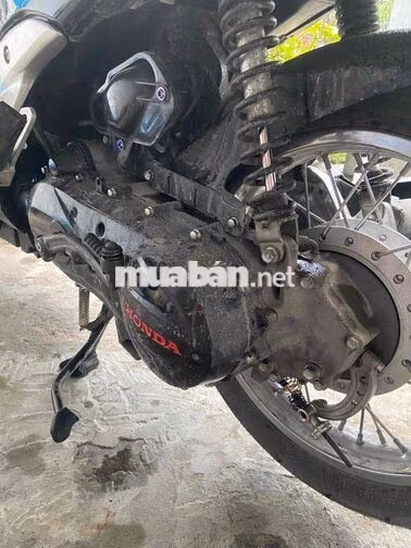 Honda Air Blade Đen, Bạc