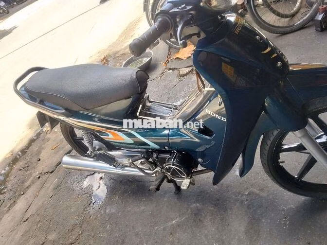 Honda Wave Xanh Thể thao