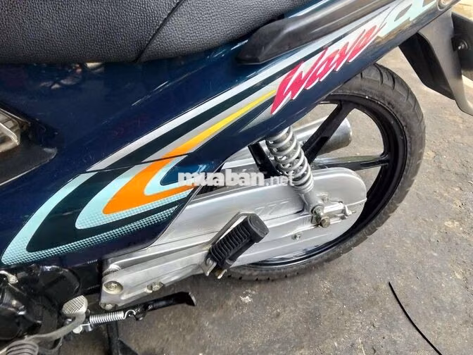 Honda Wave Xanh Thể thao