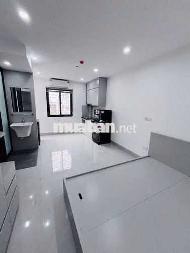 Siêu phẩm CCMN 30m2 Full đồ. ban công, máy giặt riêng tại Hoàng Mai