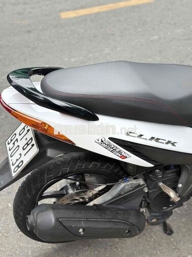 Honda Click 110 Trắng đen