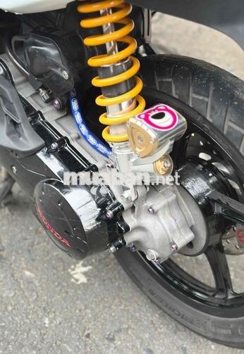 Honda Click 110 Trắng đen