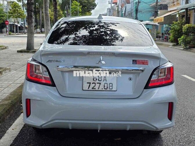 Mitsubishi Attrage 2021 CVT Premium Trắng
