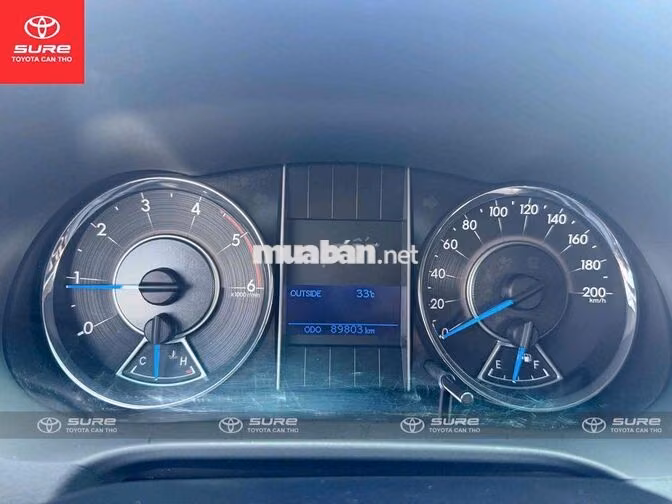 Toyota Fortuner G 4x2 2020 Trắng CHÍNH HÃNG