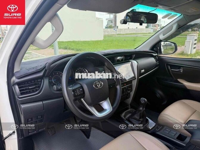 Toyota Fortuner G 4x2 2020 Trắng CHÍNH HÃNG