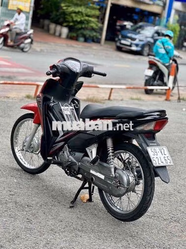Honda Wave RSX FI Đỏ Đen chính chủ