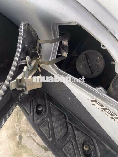 Honda Air Blade Đen, Bạc