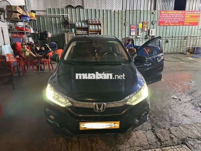 Honda City Xanh đen 5 chỗ