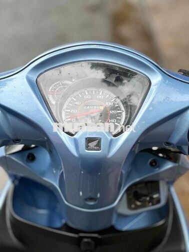 Honda Vision FI 110cc 2015 Xanh băng phối đen