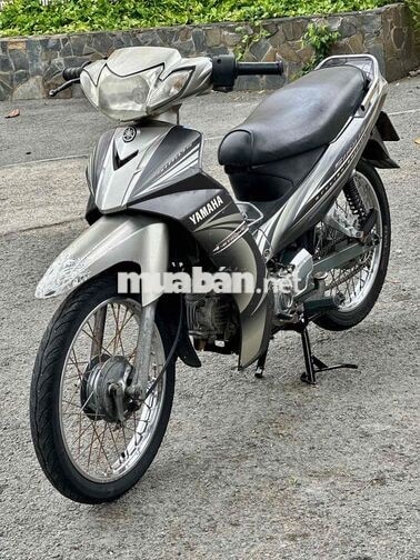 Yamaha Sirius Bạc Xe số