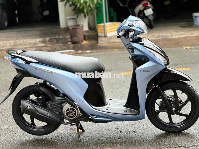 Honda Vision FI 110cc 2015 Xanh băng phối đen