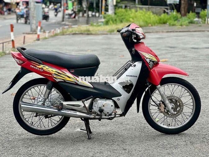 Honda Wave RS Đỏ Việt Nam