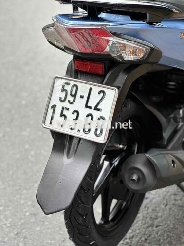 Honda Vision FI 110cc 2015 Xanh băng phối đen