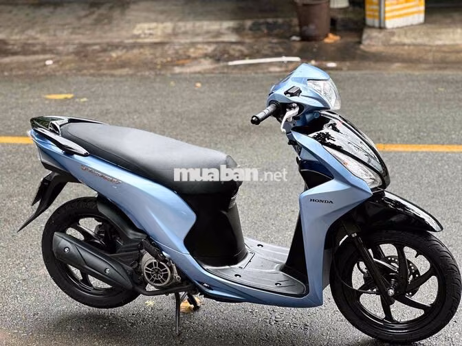 Honda Vision FI 110cc 2015 Xanh băng phối đen