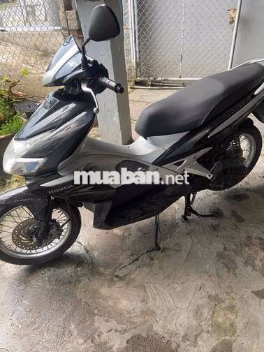 Honda Air Blade Đen, Bạc