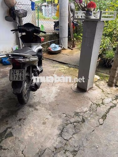 Honda Air Blade Đen, Bạc