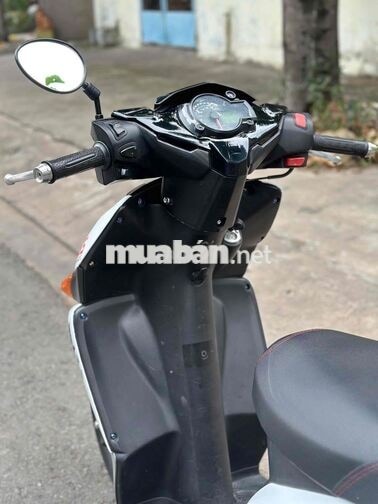 Honda Click 110 Trắng đen
