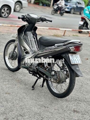 Yamaha Sirius Bạc Xe số