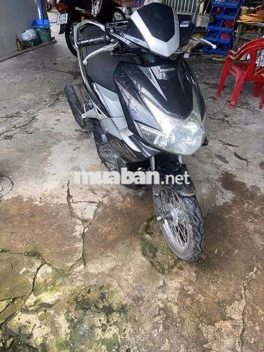 Honda Air Blade Đen, Bạc