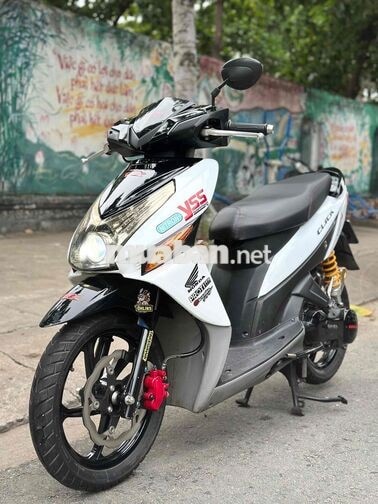 Honda Click 110 Trắng đen
