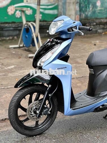 Honda Vision FI 110cc 2015 Xanh băng phối đen