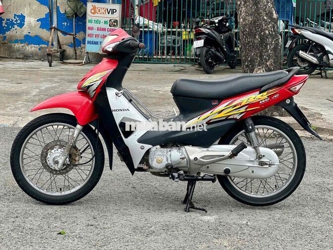 Honda Wave RS Đỏ Việt Nam