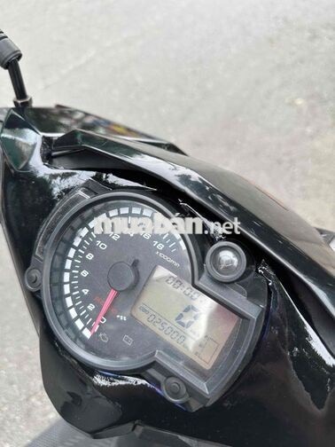 Honda Click 110 Trắng đen
